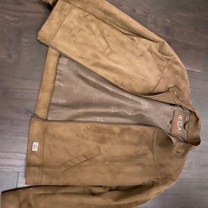 EGA Emporio suede jacket